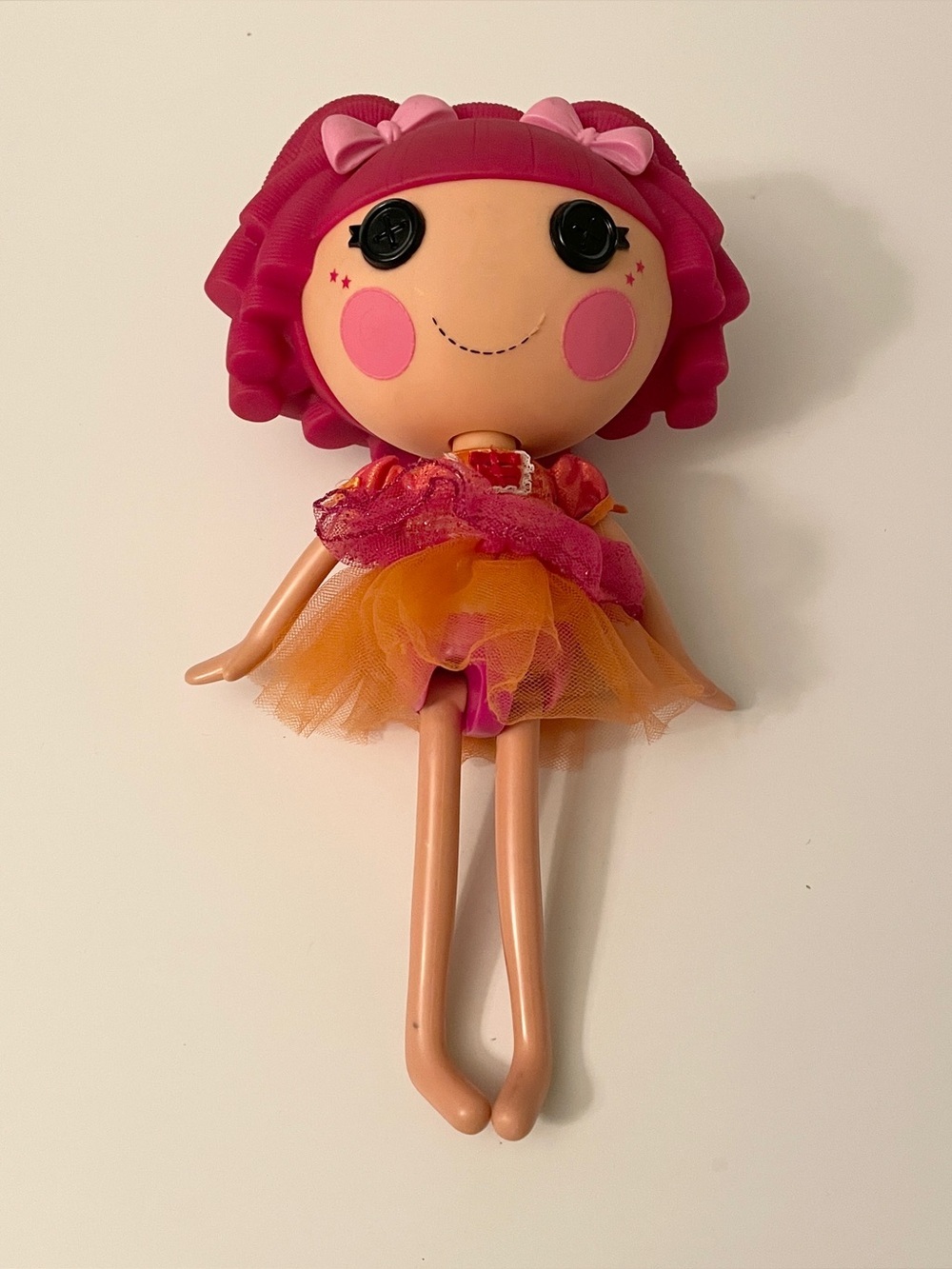 Lalaloopsy Tippy Tumblelina Full Size 12” Doll MGA 2009